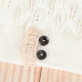 thumbnail image 2 of TAILTOSS 1Pcs Vintage Hats White Woolen Yarn Knitted Hollow Hat For Women Season, 2 of 8