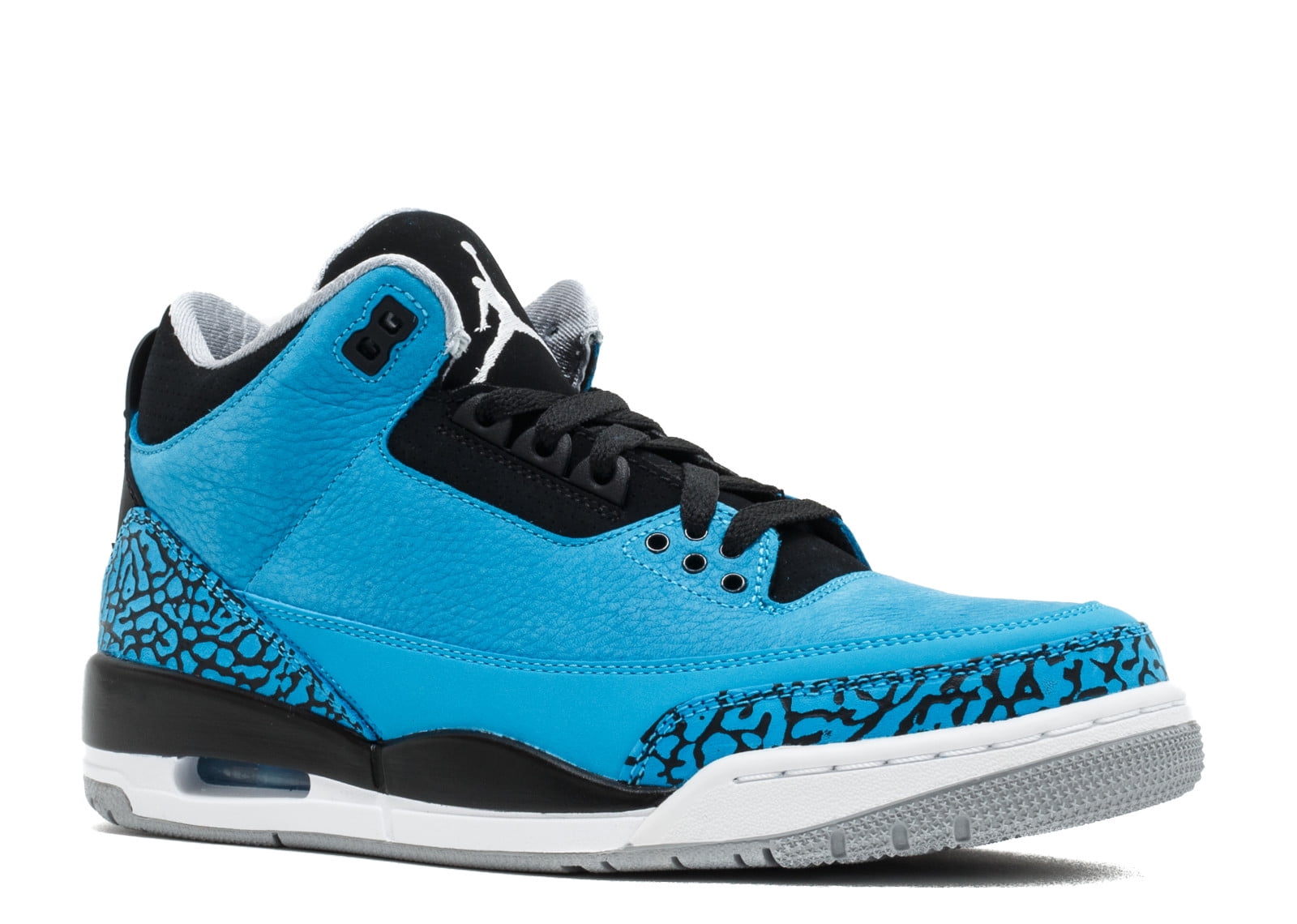 Air Jordan - AIR JORDAN 3 RETRO 'POWDER BLUE' - 136064-406 - Walmart.com - Walmart.com