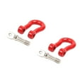 thumbnail image 3 of BESTYASH 1 Pair Front Tow Hook Red Alloy Car Tow Bar Accessory Stylish and Strong, 3 of 8