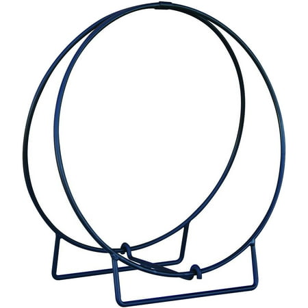 - UniFlame 36-Inch Diameter Firewood Hoop, Black