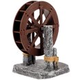 thumbnail image 1 of Shisuyan Small Waterfall Fountain Based Water Wheel Rockery Fountain Scene Layout Water Wheel, 1 of 9