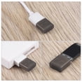 thumbnail image 4 of 60 piezas de tapa de puerto USB 2.0, cubierta anti-polvo, protector de silicona para cable de datos USB masculino, azul, 4 of 5