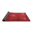 thumbnail image 2 of Ahgly Company Indoor Square Medallion Red Traditional Area Rugs, 5' Square, 2 of 4