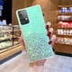 thumbnail image 1 of Funda de silicona con purpurina y lámina plateada para Samsung Galaxy, A13, A23, A33, A53, A73, A14, A34, A54, A04, A04E, A24, 4G, 5G comercio de xuanjing  unisex, 1 of 2