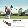 thumbnail image 5 of facefd Golf Portable Pitchfork Réutilisable Balle Fabricant Putting Vert Outil Formation Aides Petit Universel Divot Réparation Sports de Plein Air, 5 of 5