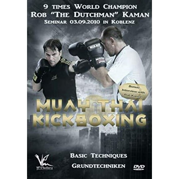 Muay Thai And Kickboxing Basic Techniques (DVD)