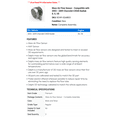 thumbnail image 2 of Mass Air Flow Sensor - Compatible with 2003 - 2009 Chevy C4500 Kodiak 8.1L V8 2004 2005 2006 2007 2008, 2 of 2