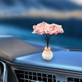 thumbnail image 2 of Colaxi Artificial Bonsai Tree, Car Dashboard Decoration, Fake Tree Artificial Plant Decor for Shelf ,Window, Desk ,Office Decoration E, 2 of 6