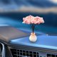 thumbnail image 2 of Adorno para salpicadero de coche, bonsái Artificial, planta falsa decorativa, decoración de plantas artificiales para sala de estar, mesa de Estilo E, 2 of 6