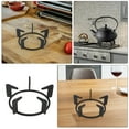 thumbnail image 3 of SOPOTUTU 2Pcs Durable Cast Iron Gas Stove Rack with Easy to Clean Surface for Home Kitchen Use, 3 of 8