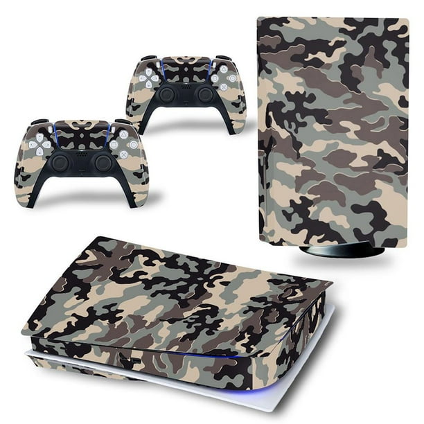 Aplicable A La Versión De Unidad Óptica Ps5 Consola De Juegos Etiqueta Engomada Del Cuerpo De La Consola Etiqueta De La Manija (9#) seitruly EL007423-00
