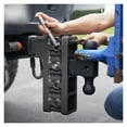 thumbnail image 3 of Hitch Adjustable Trailer Hitch (Fits 2.5" Receiver) - 9" Drop, 21000 LBS Towing, 3 of 5