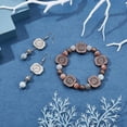 thumbnail image 2 of 1 Box 150Pcs 3 Style CCB Plastic Beads Rectangle Mixed Color 15x18x4mm Hole: 1.5mm, 2 of 5