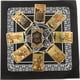 thumbnail image 4 of Taiyuejin nuevo papel de oro carta de tarot tarot estampado en caliente impresión en color plástico PVC impermeable juego de mesa naipes al por mayor, 4 of 5