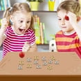 thumbnail image 3 of Game Ball Set 10X Gold Silver Metal Jacks Metallic Jacks And Bouncy Ball Set Game Prizes Party, 3 of 8