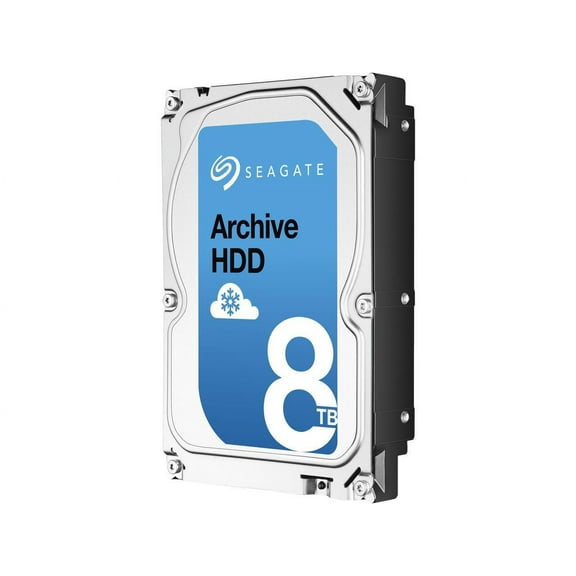 Seagate Archive HDD v2 ST8000AS0002 8TB 5900 RPM 128MB Cache SATA 6.0Gb/s 3.5" Internal Hard Drive Bare Drive