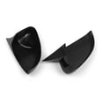 thumbnail image 6 of 2pcs Side Mirror Cover Door Wing Mirror Cover Cap Replacement for VW Polo MK6 2009-2017 6R0857537B 6R0857538B, 6 of 8