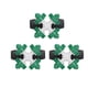 thumbnail image 3 of Juego De 10 Juegos De Boquillas De Nebulización, Kit De Accesorios De Pulverizador Cruzado Atomizador De Plástico Para Riego, 3 of 7