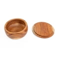 thumbnail image 4 of Tortillero artesanal 3Bros, hecho de madera de Tzalam, 100% mexicano, acabado elegante y resistente cafe unitalla, 4 of 5