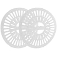 thumbnail image 3 of KAKOWELY 2 Pcs Capuchon Rond pour Essoreuse Machine à Laver Capuchon de Essoreuse Fournitures de Laveuse Remplacement Capuchon de Essoreuse, 9.45"X9.45"X0.08 Pouces, 3 of 5