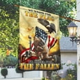 thumbnail image 2 of FLAGWIX American Flag, Memorial Day Decorations, Patriotic We Kneel For The Fallen House Flags 29.5"x39.5", 2 of 4