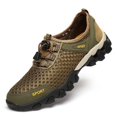 thumbnail image 1 of Zapatos de hombre, zapatos de verano de moda, zapatos de vadeo transpirables para exteriores, zapatos de montañismo con fondo suave antideslizante, zapatos casuales deportivos para hombres, zapatos, 1 of 6