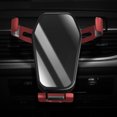 thumbnail image 2 of Seitruly Soporte para teléfono Gravity Car Soporte para teléfono móvil Air Vent Soporte para teléfono celular Gravity Cradle Soporte Air Vent Phone Teléfono y Comunicación No.02, 2 of 8