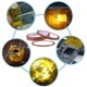 thumbnail image 5 of Cinta adhesiva Kapton de poliimida resistente al calor y alta temperatura, 30 m, 5 unidades (5/8/10/12/15 mm), 5 of 5