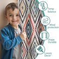 thumbnail image 3 of Blackout Kids Curtains,Boho Bohemia Geometric Line Art Childrens Insulated Curtains Set Of 2,Bedroom Essentials,Toddler Room Decor 42"x54"(106x137cm), 3 of 4