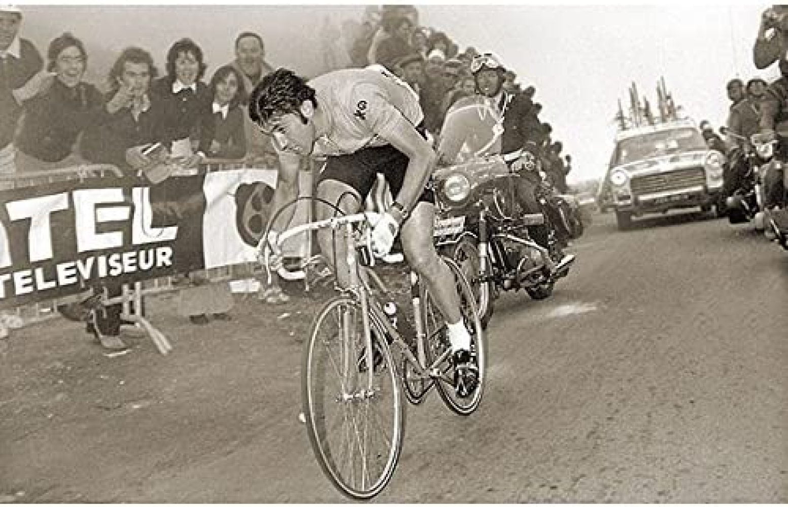 5 Sizes & Framing Vintage Tour de France Bikes Print Vintage Cycling 