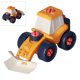 thumbnail image 1 of Coche De Juguete De Ingeniería Inercial, Carretilla Elevadora Respetuosa Con El Medio Ambiente, Juguete De Colores Brillantes, Capacidad Práctica Para Niños Para Niños ANGGREK AC6574, 1 of 8