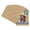 Beige Suede, variant on Black Suede Picture Frame Mat for 7x9 Frames - Oval Opening for 5x6 Photos - 25 Mats