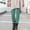 Clear, variant on HOMBOM Womens Winter Leggings High Waist Gym Green Christmas Yoga Leggings No Front Seam Pants for Ladies Warm