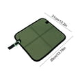 thumbnail image 3 of Coussin de Siège Pliant Portable / Tapis de Camping Extérieur & Tapis de Repos pour Randonnée / Résistant à l'Eau & Antidérapant / Design Pliable Compact Léger pour la Randonnée, les Pique-Niques et les Événements de Stade, 3 of 6