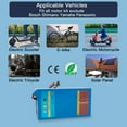 thumbnail image 6 of 36V 20Ah Ebike Battery Pack Electric Scooter Bike Lithium Battery 1000W for Adult Electric Bicycle Motor without 2a Charger, 6 of 6