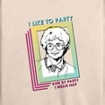 thumbnail image 3 of Golden Girls - Party Nap - Women's Lightweight French Terry Long Sleeve Shirt, 3 of 5