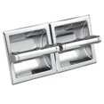 thumbnail image 2 of Moen Hotel Motel Chrome Double Paper Holder, 2 of 2