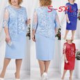 thumbnail image 1 of Gspmoly Robes Décontractées pour Femmes, Robe Courte Midi à Paillettes pour Femmes Grande Taille, Robes de Cocktail et de Soirée pour Dames, Offres Hebdomadaires, 1 of 1