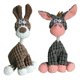 thumbnail image 2 of Juguete divertido para mascotas con forma de burro, juguete para masticar de pana para perros, chirriador de cachorros, juguete para perros Molar de hueso de felpa, accesorios para entrenamiento de mascotas para perros Tan Jianjun unisex, 2 of 2