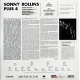 thumbnail image 2 of Sonny Rollins - Plus 4 + 2 Bonus Tracks - Music & Performance - Vinyl, 2 of 2