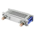 Motorcycle 65ml Oil Cooler Engine Oil Cooling Radiator System Kit for