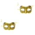 thumbnail image 4 of sweethay Envolturas Retro Masque Ocultar Prom Masquerade Gentleman Costume Accessories Party Performance Decoración Halloween Type2 NO2, 4 of 6