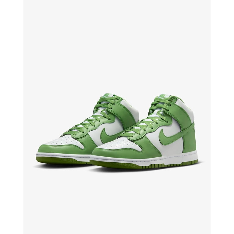 Men's Nike Dunk HI Retro BTTYS White/Chlorophyll-White (DV0829 101