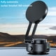 thumbnail image 4 of Soporte para El Automóvil Teléfonos Móviles Portavasos Eléctricos Tope Succión Tazón Monte Plegable Magnético 360 ° Rotación 130mAh La Consola Central Del Tablero, 4 of 9