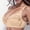Beige, variant on DuoJiaJ Womens Adjustable Youth Large Size Lace Bra Steel Ring Thin Bra Underwear Push Up Bras Beige