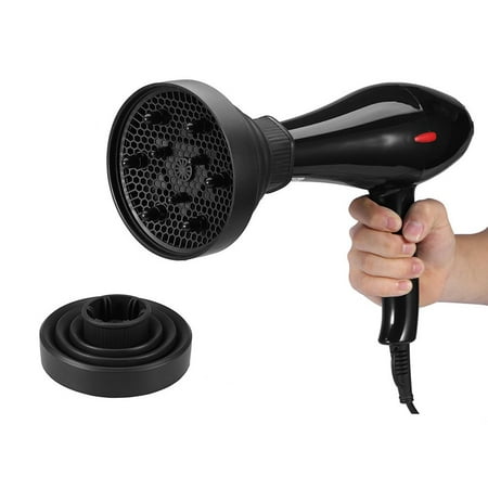 Universal Blower Hairdressing Salon Curly Hair Dryer Folding Diffuser Cover