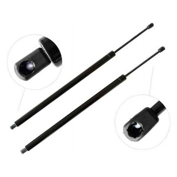 Rear Tailgate Hatch Strut Set of 2 - Compatible with 2005 - 2010 Honda Odyssey (without Power Lift Gate) 2006 2007 2008 2009