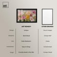 thumbnail image 6 of Expressed in Petals II Shadowbox Print Colorful Floral Art by Art Remedy, Black Frame, 30 x 20, 6 of 7