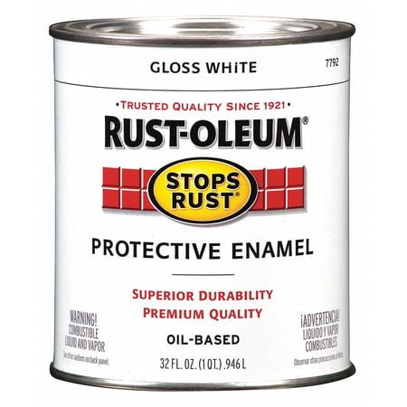 Protective enamel - Gloss White