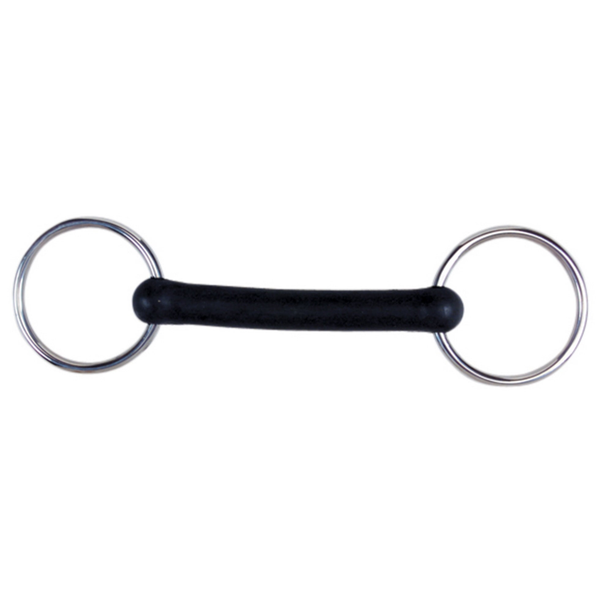 7" FREE Delivery Flexi Mullen Mouth Loose Ring Snaffle Bit 4.5" 